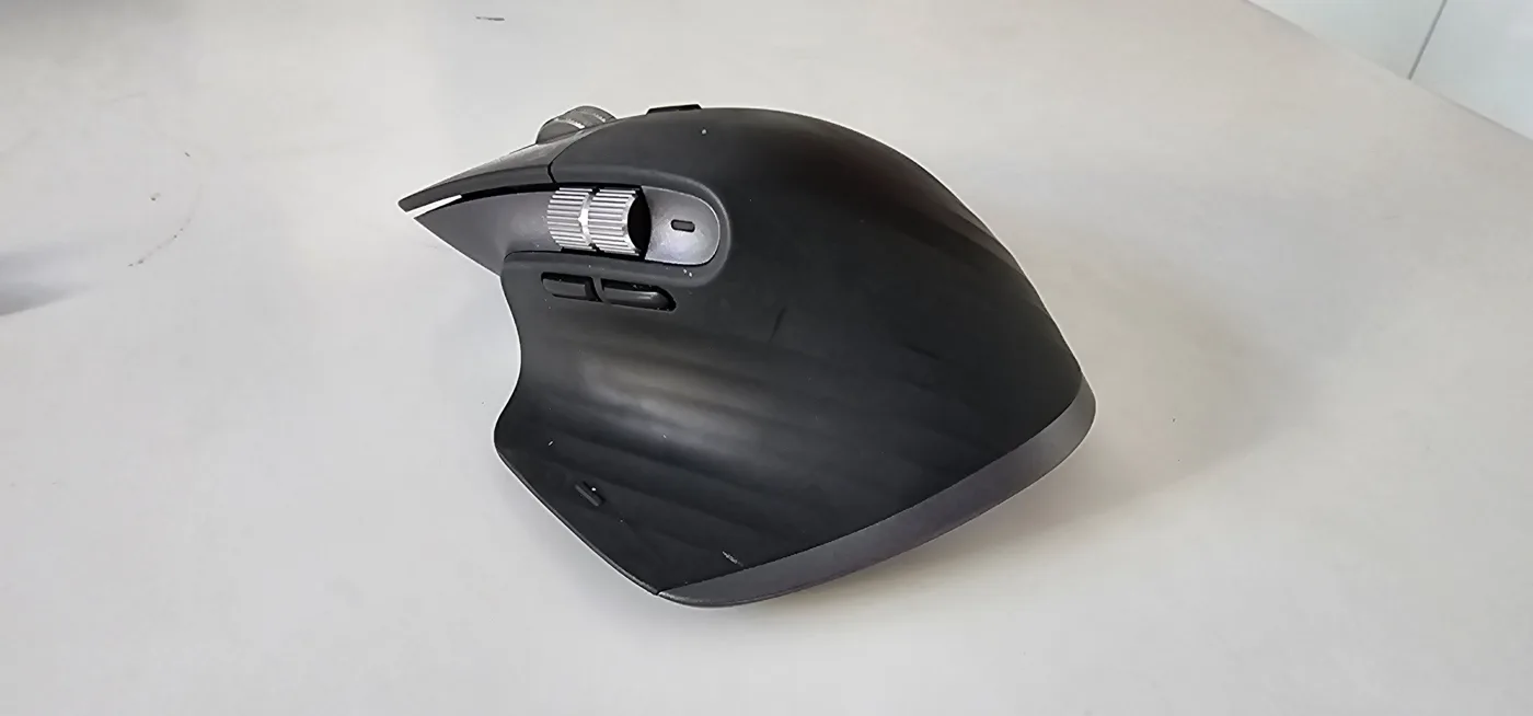 Logitech MX Master Kabellose Maus Schwarz